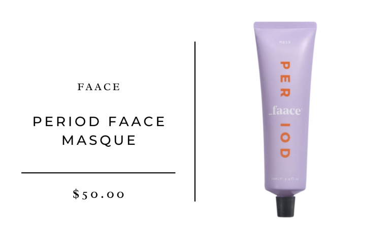 Faace Period Faace Masque