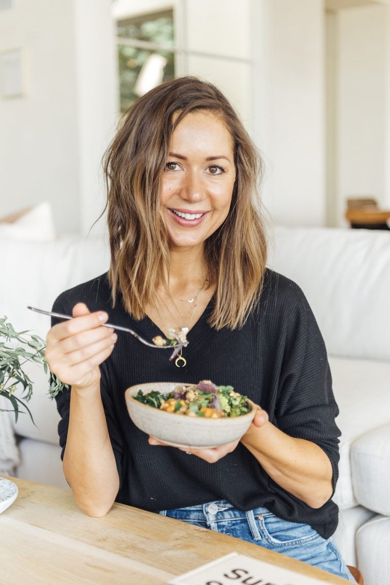 Camille Styles plant based grain bowl_how to build healthy eating habits