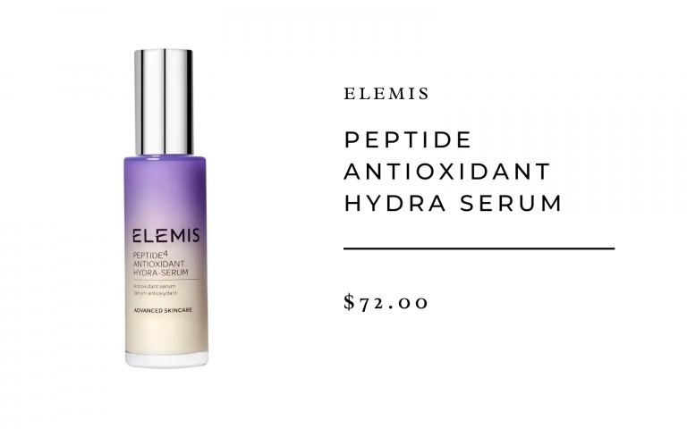 elemis peptide antioxidant hydra serum