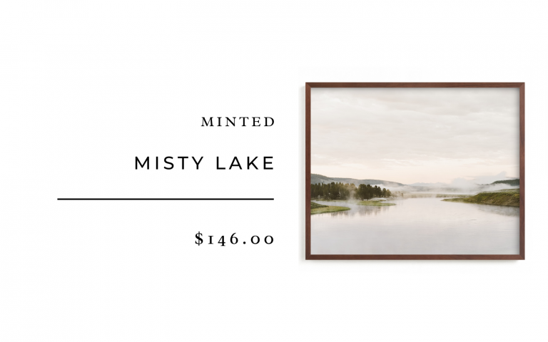 minted misty lake