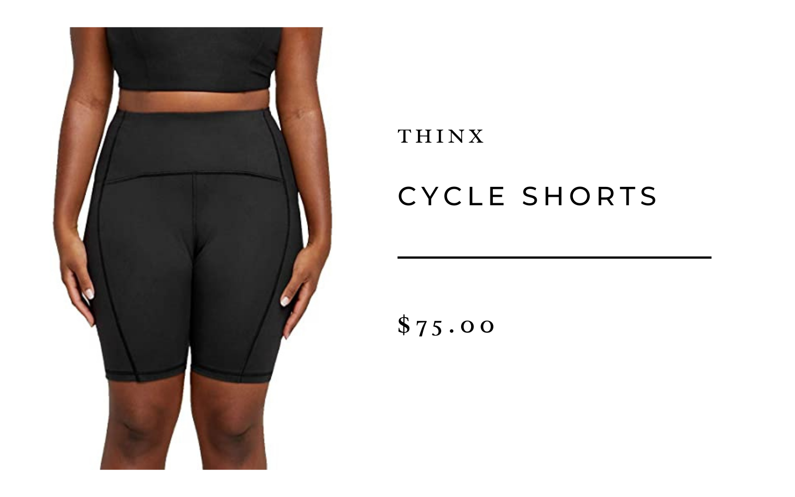 Thinx Cycle Shorts_best period products