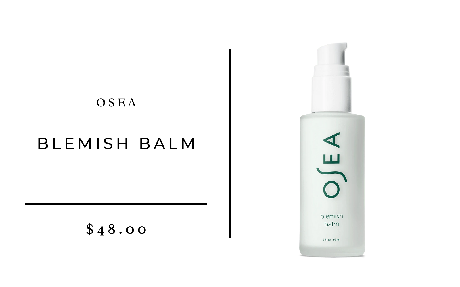 OSEA Blemish Balm