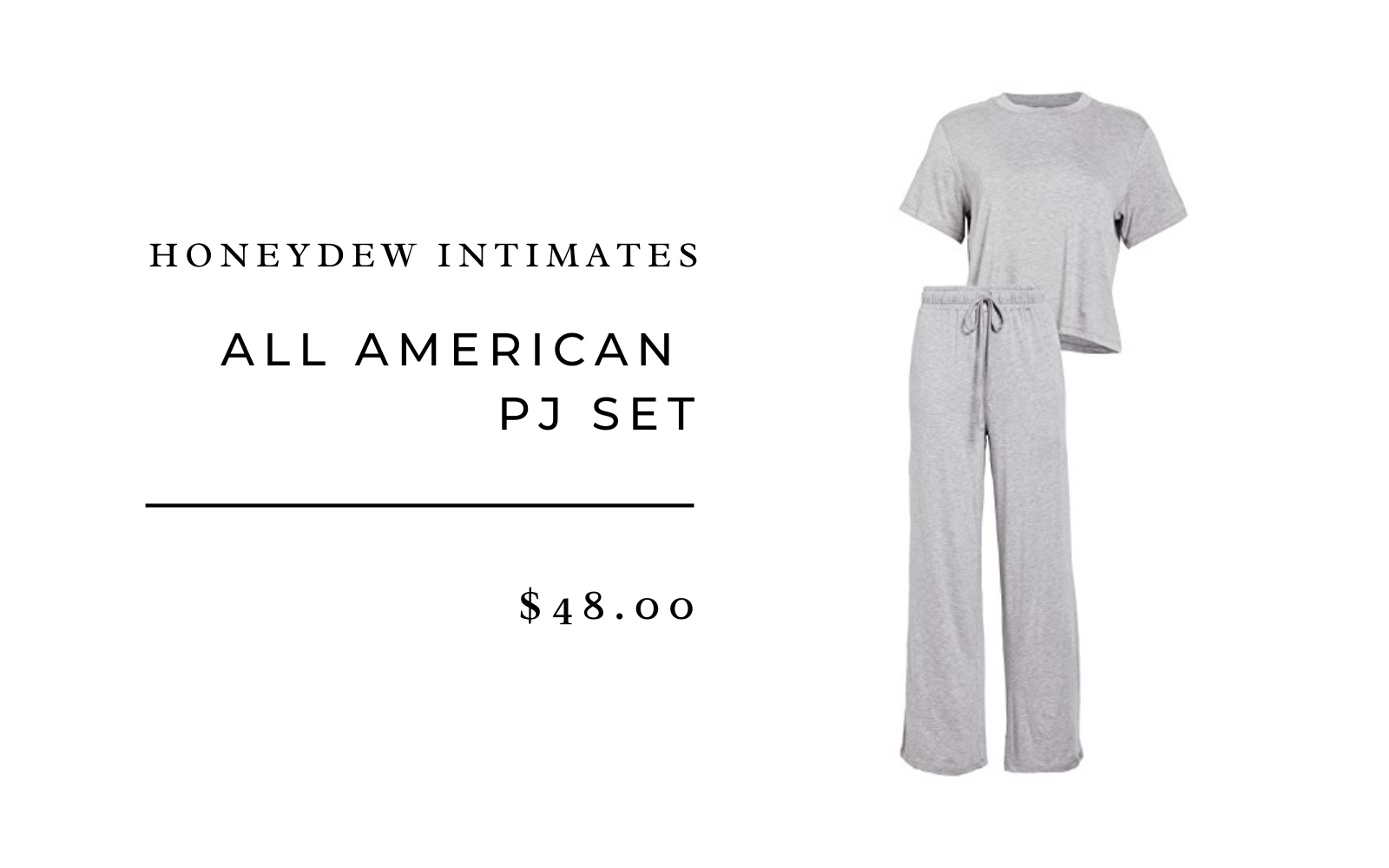 Wardrobe essentials, Intimates & Sleepwear