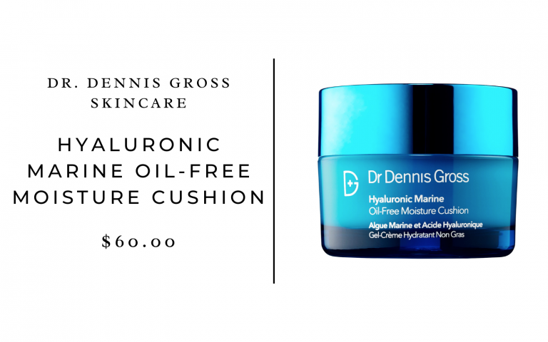 dr.  dennis gross hyaluronic cushion