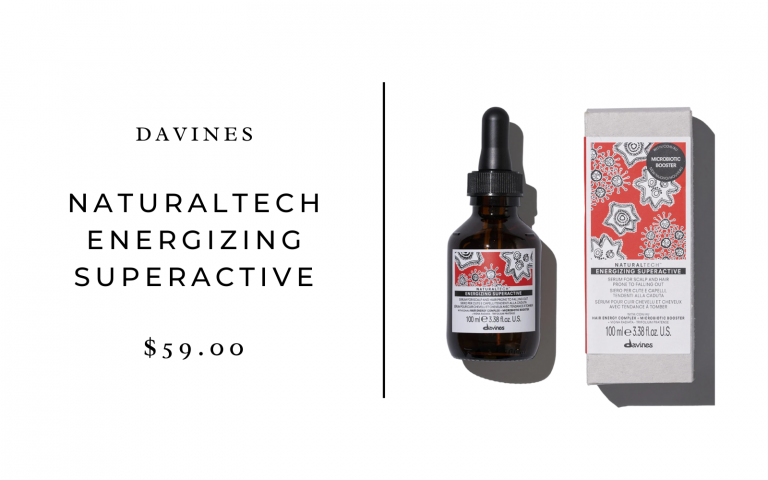 davines energizing serum