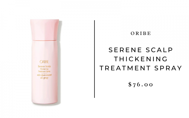 oribe serene scalp thickening treatment