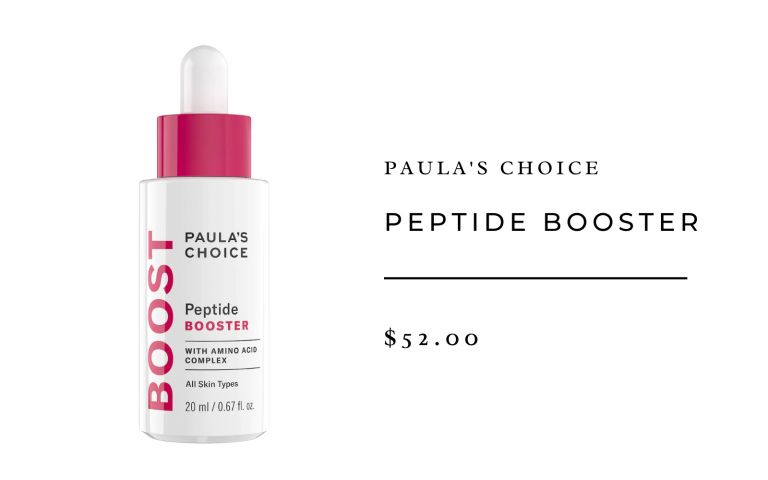 paula's choice peptide booster