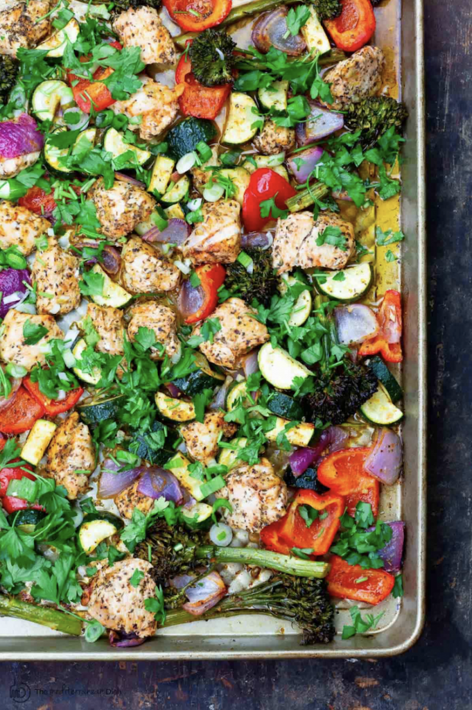 chicken sheet pan recipes