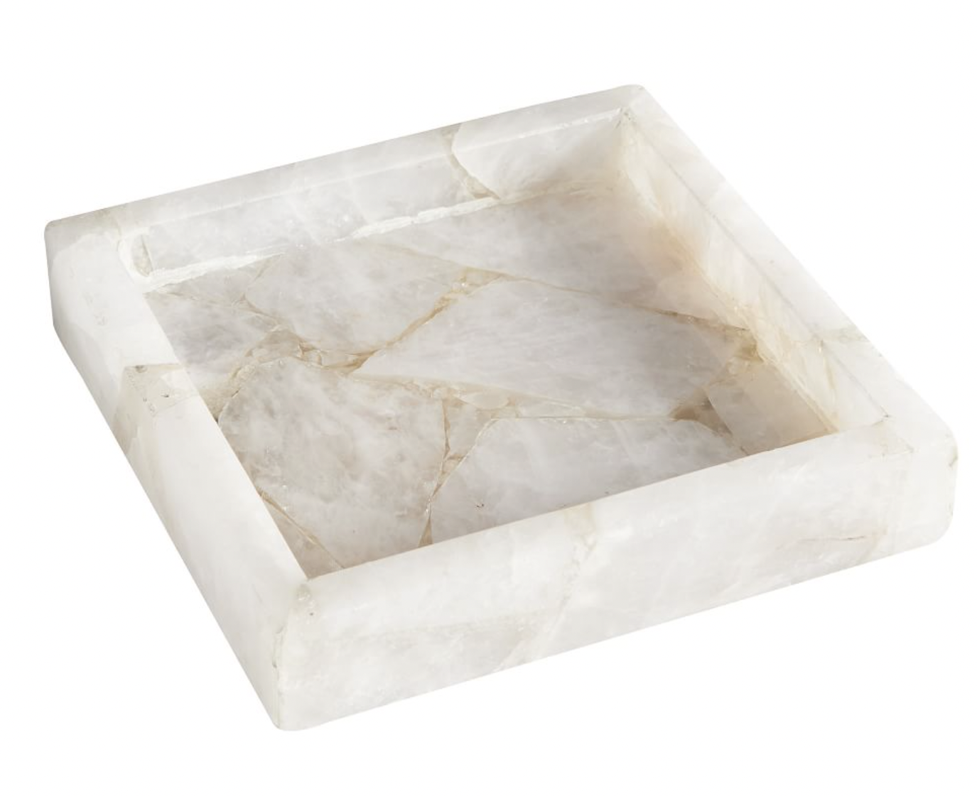 pottery barn marble stone catchall