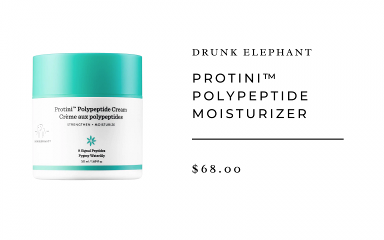 drunk elephant protini whipped moisturizer