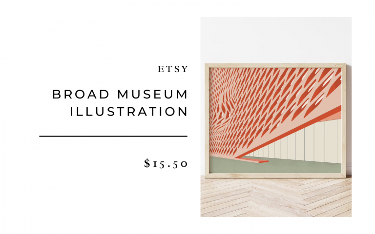 etsy broad museum illustration