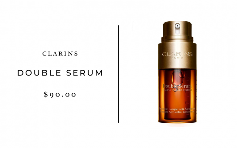 clarins double serum