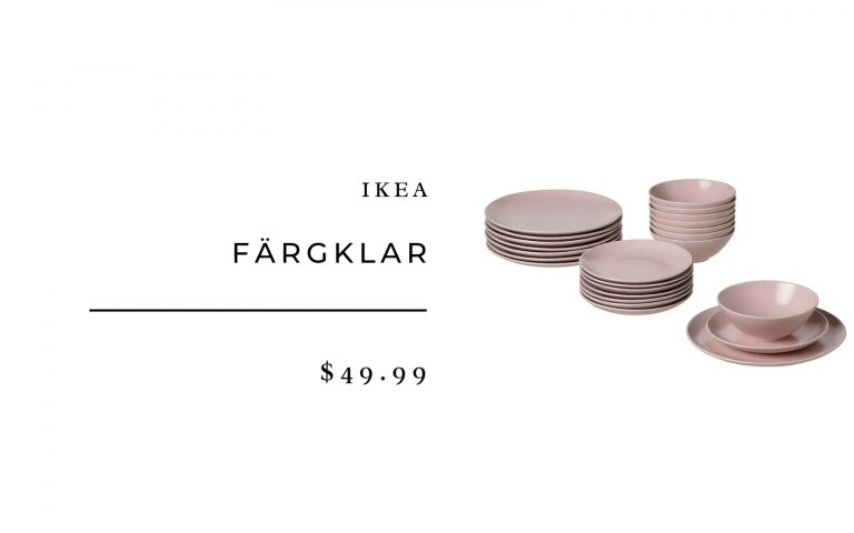 ست ظرف ikea fargklar