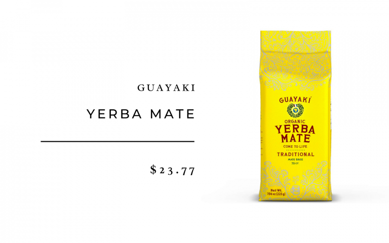 guayaki yerba همسر