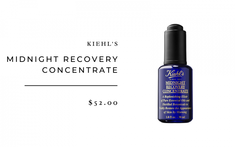 kiehls' midnight recovery concentrate