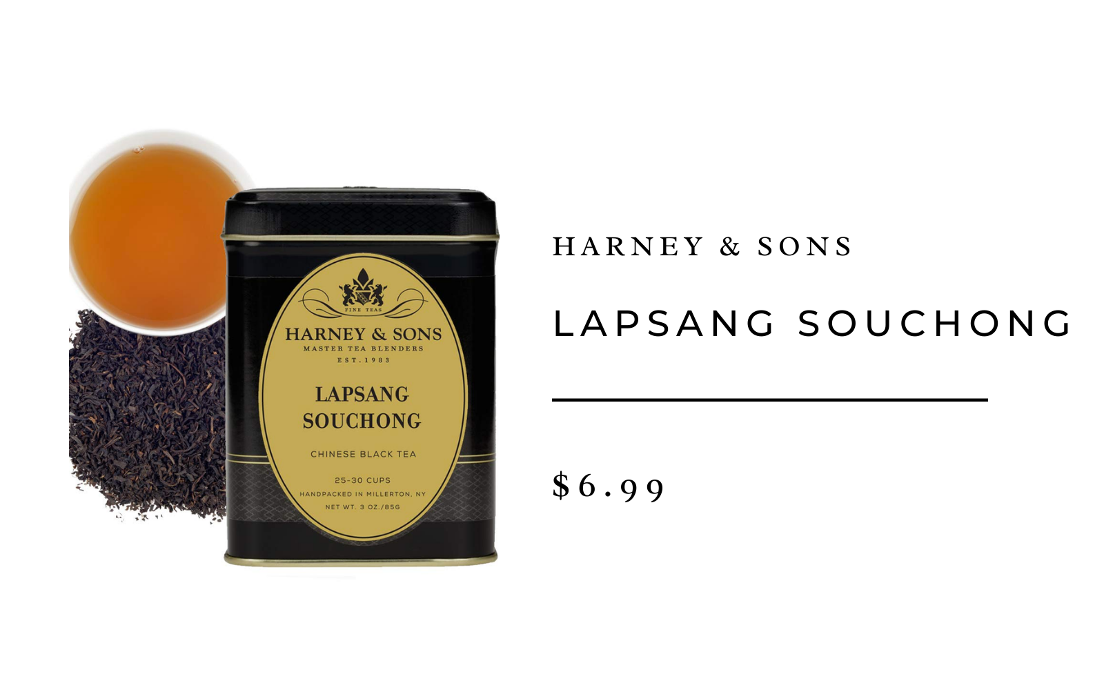 harney & sons lapsang souchong