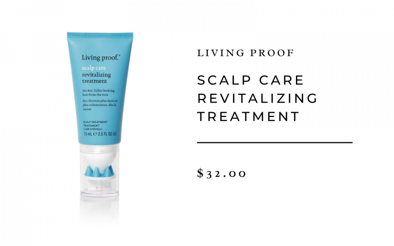 living proof scalp care treatment