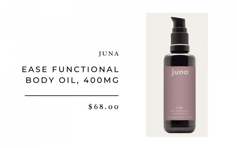 Juna Ease Functional Body Oil, 400mg_best period products