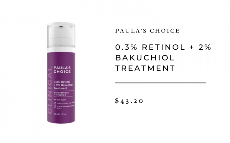 paula option retinoland bakuchiol treatment