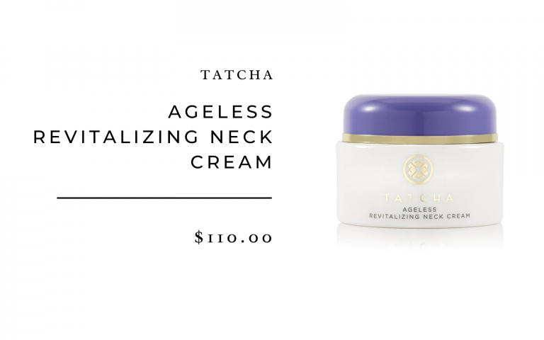 tatcha ageless revitalizing neck cream