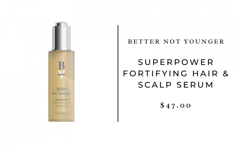 better not younger superpower scalp serum