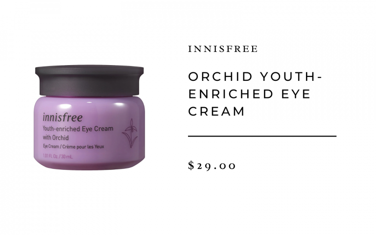 innisfree orchid youth enriched eye cream