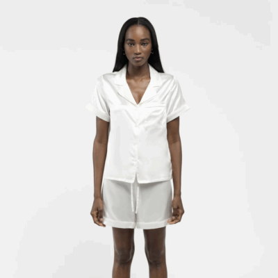Organic Silk Pajama Set