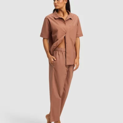 Women's Sutton Short Sleeve & Pant Pajama Set
