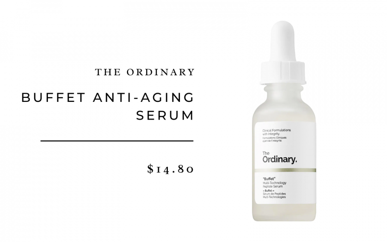 best anti aging serum for late 30s