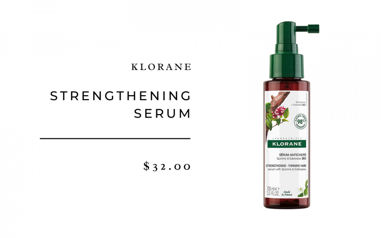 klorane strengthening serum