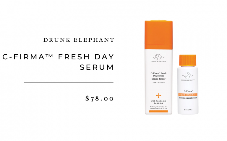 drunk elephant c-signature serum