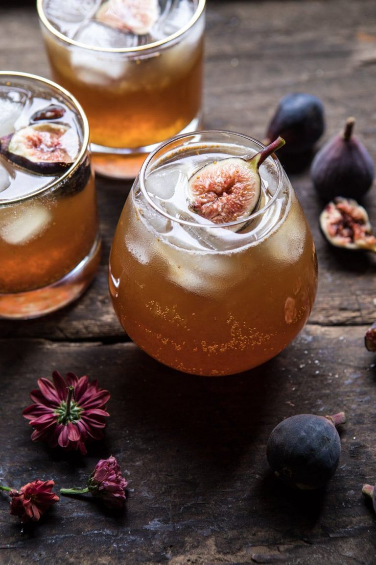 break the fig bourbon cider