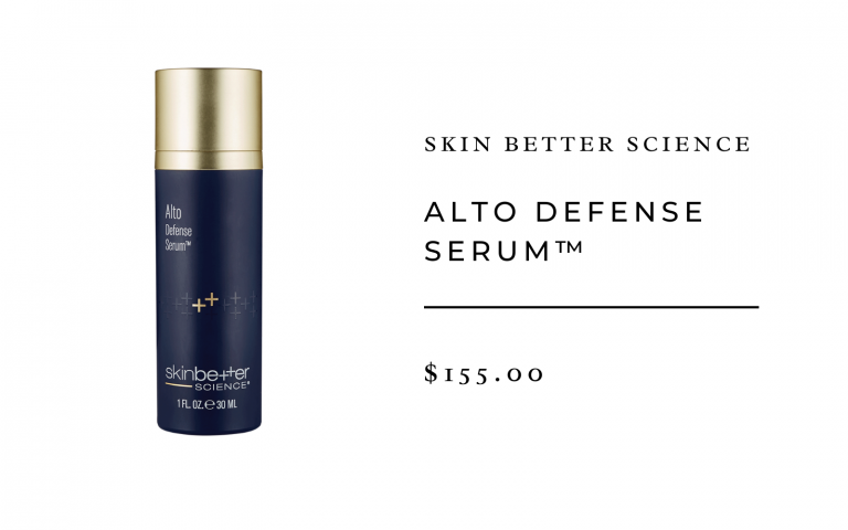 skin better science alto defense serum