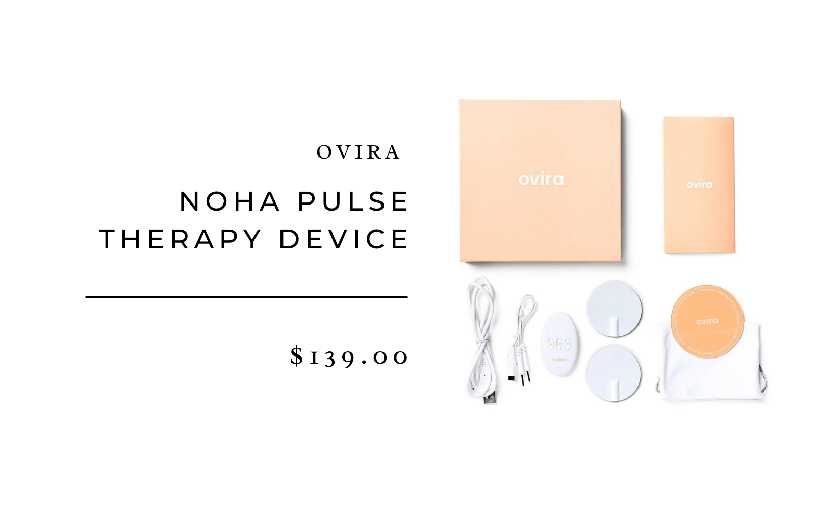 Ovira Noha Pulse Therapy Device_best period products