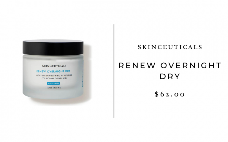 renew skinceuticals dry overnight