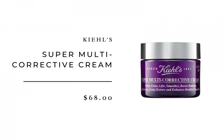 kiehl's multi corrective cream