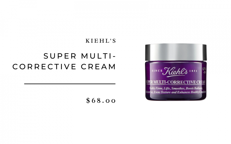 kiehl’s multi-corrective cream