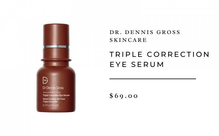dr. dennis gross triple corrective eye serum