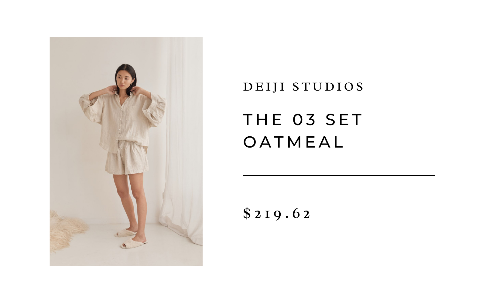 French Affair Pajama sets