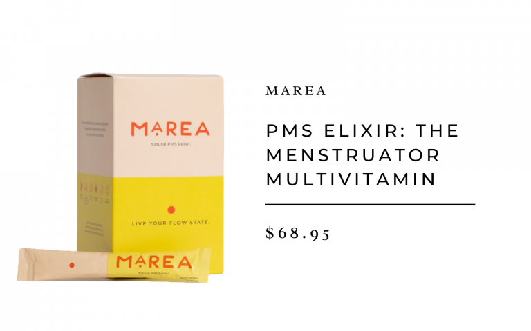 Marea PMS Elixir: The Menstruator Multivitamin