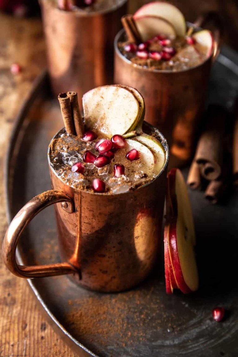 ginger apple mule mule