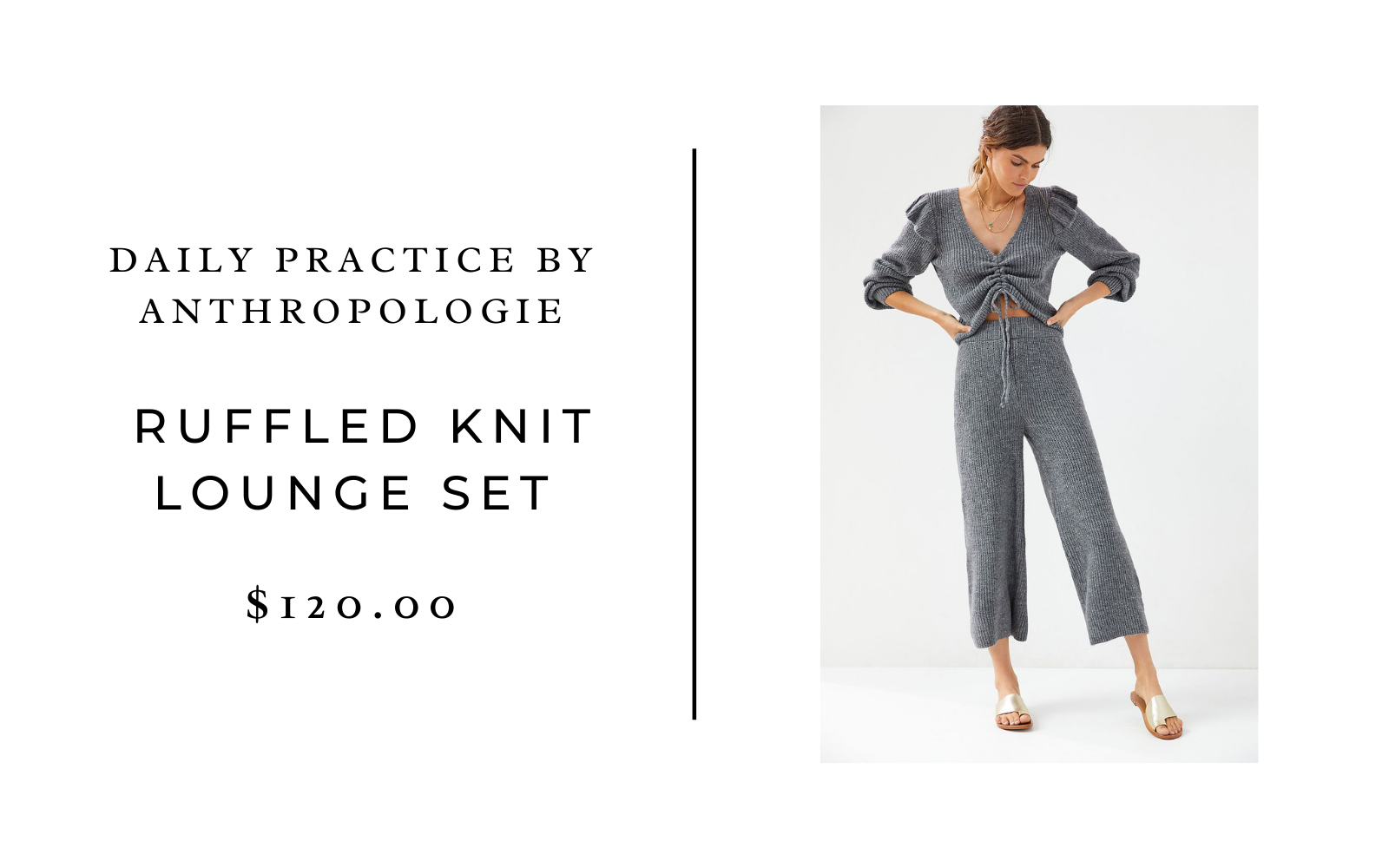 Daily Practice by Anthropologie Cozy Lounge Pants