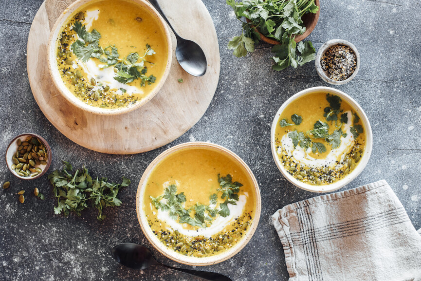 This Vegan Butternut Squash Soup Is the Perfect Reset Recipe