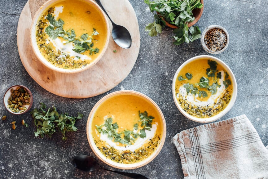 This Vegan Butternut Squash Soup Is the Perfect Reset Recipe