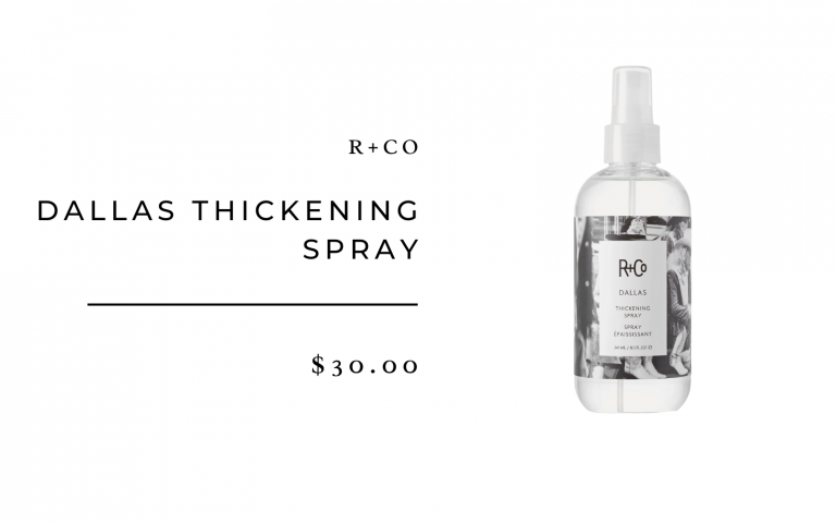 r + co thickening spray