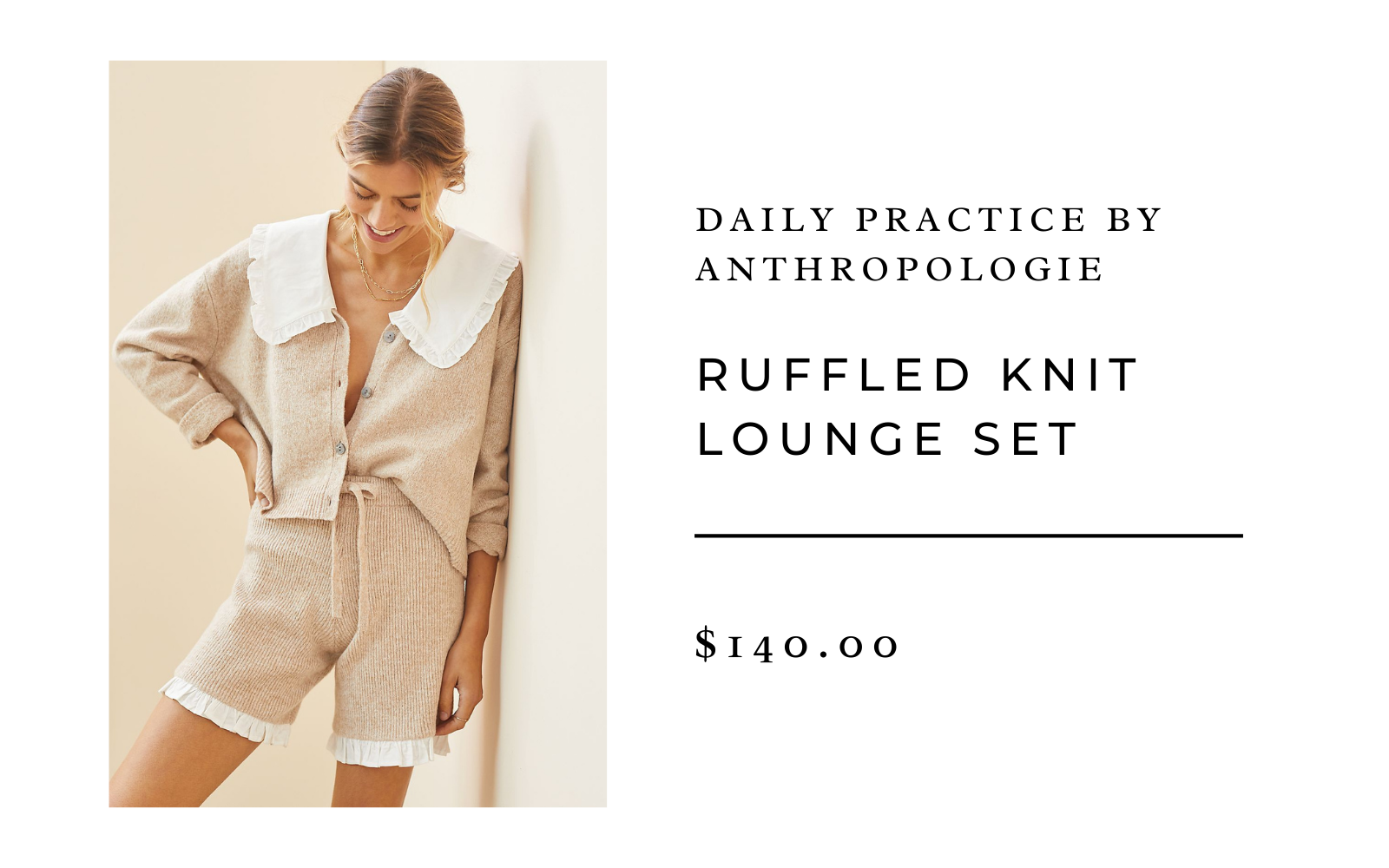 Daily Practice by Anthropologie Printed Lounge Pants