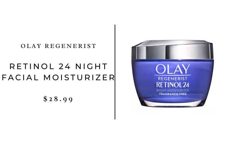 olay regenerist retinol 24 hour night moisturizer