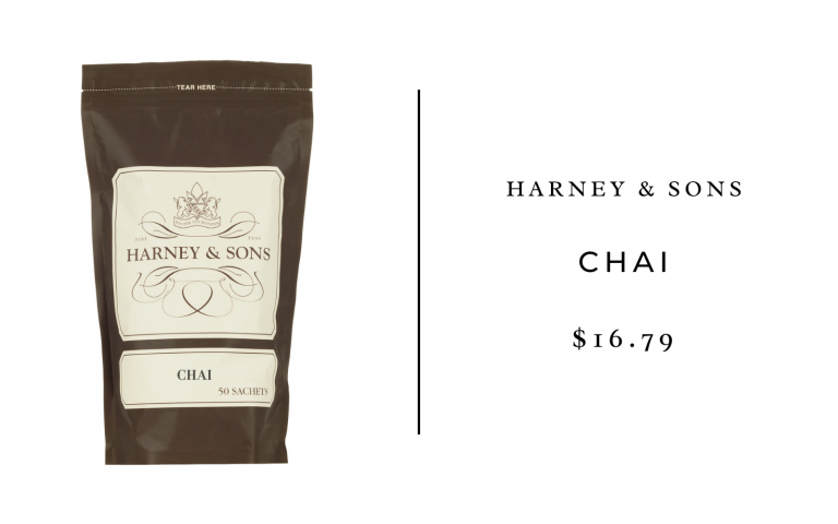 harney & sons chai