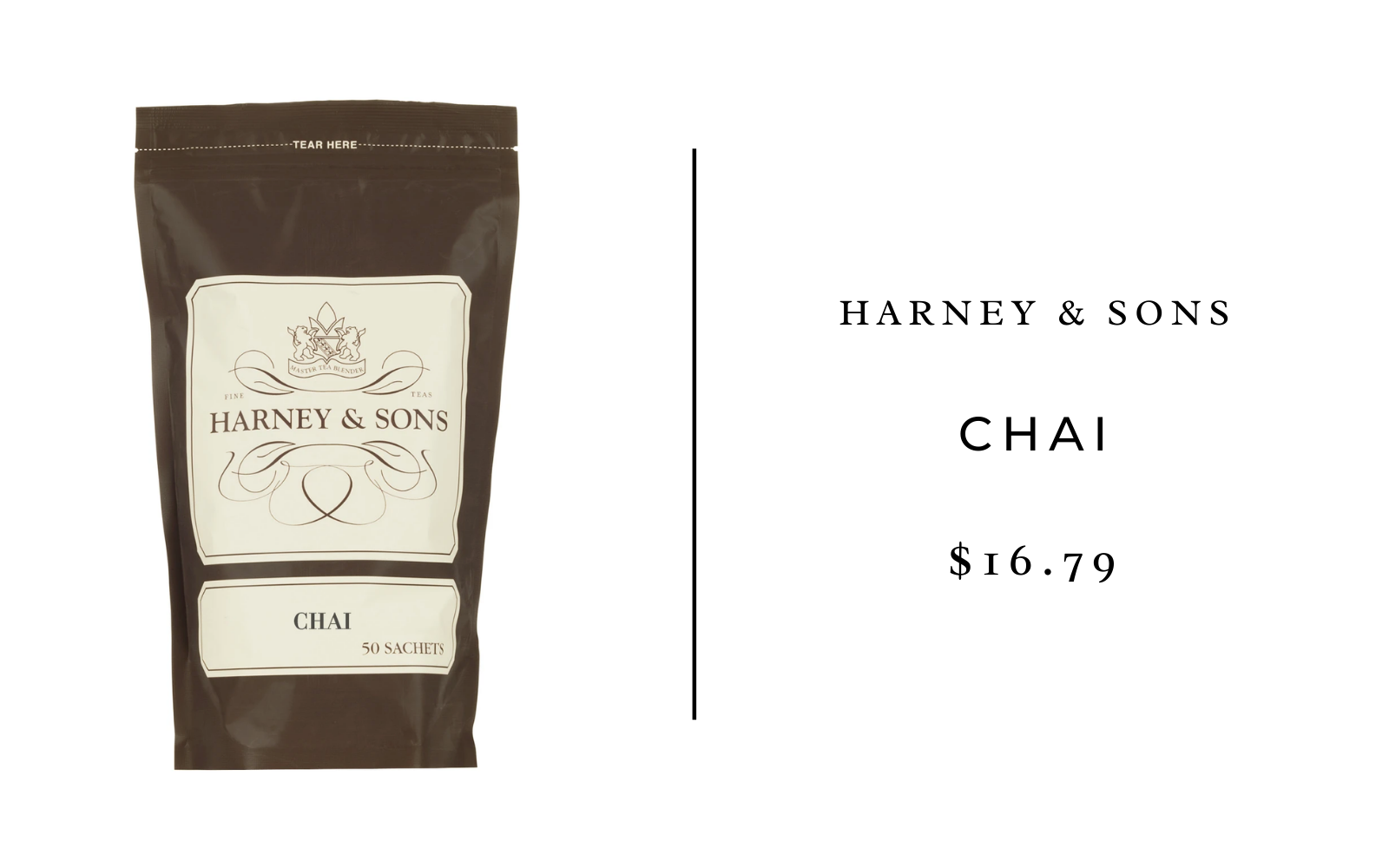 harney & sons chai