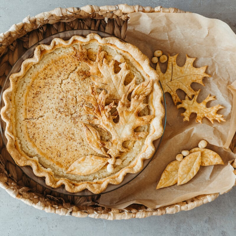 classic southern buttermilk pie recipe